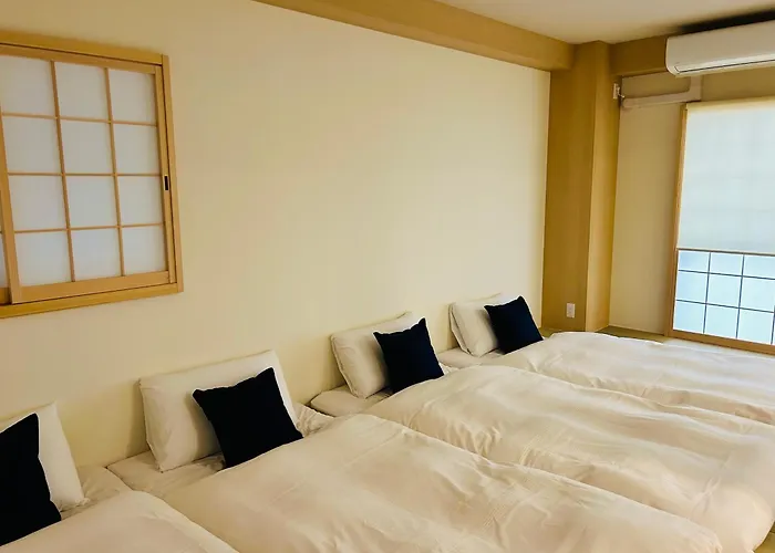 Asobo Osaka Nipponbashi Apartment